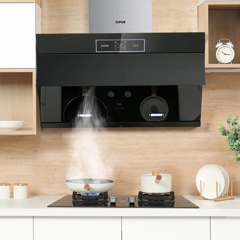 开放式厨房油烟机侧吸还是顶吸好,方太油烟机顶吸的好还是侧吸的好