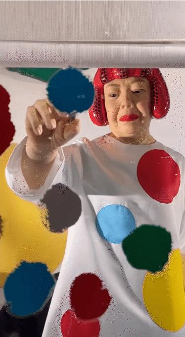 LV怪奇物语：草间弥生，老而弥坚