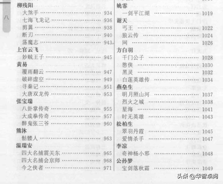 武侠《五百种武侠小说博览》《重读金庸》电子书免费*载下**