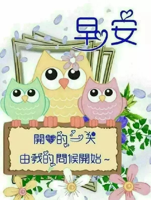 暖心图片表情包早上好,夏天炎热的早上好表情包