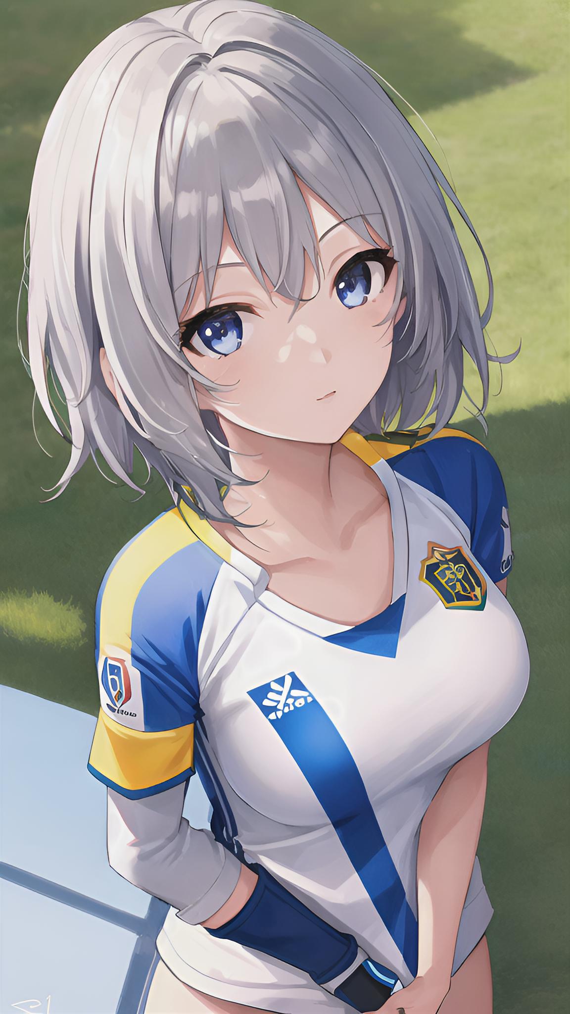 手把手教ai绘画足球男孩,ai绘画萌新