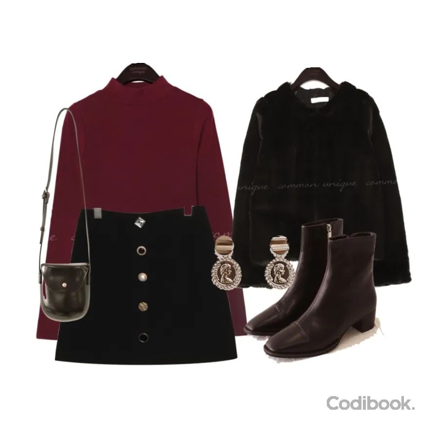 红色系穿搭过年成熟,红色系穿搭过年高级感