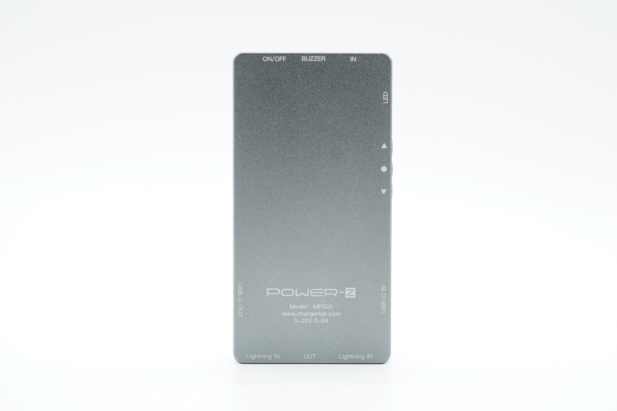 power-z充电头测试,power-z测试充电器效率