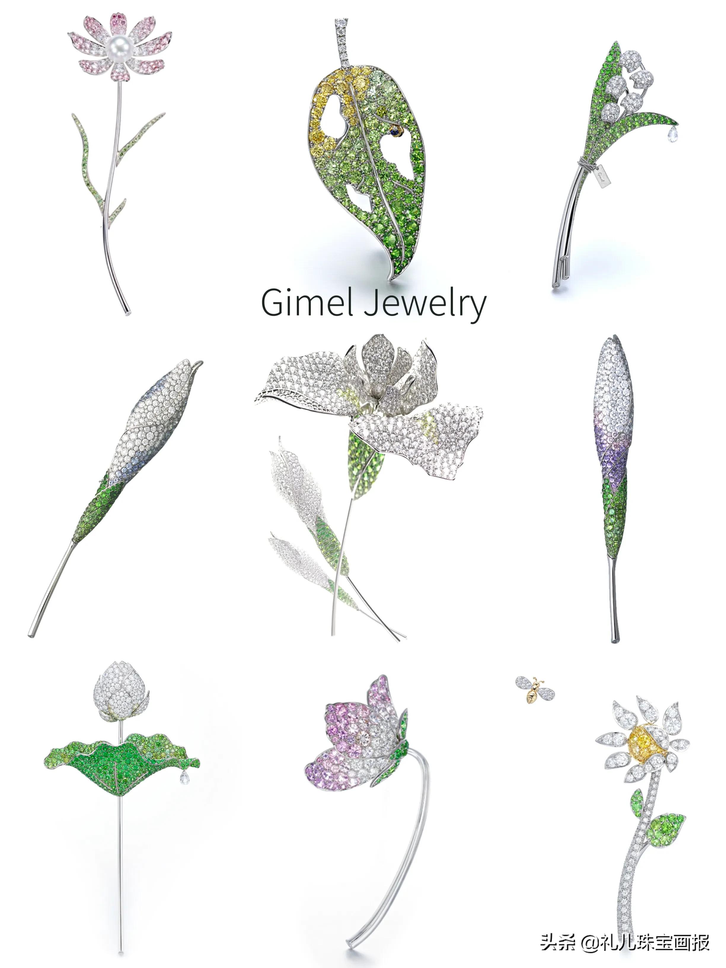 日本gimel珠宝,轻奢珠宝品牌日本