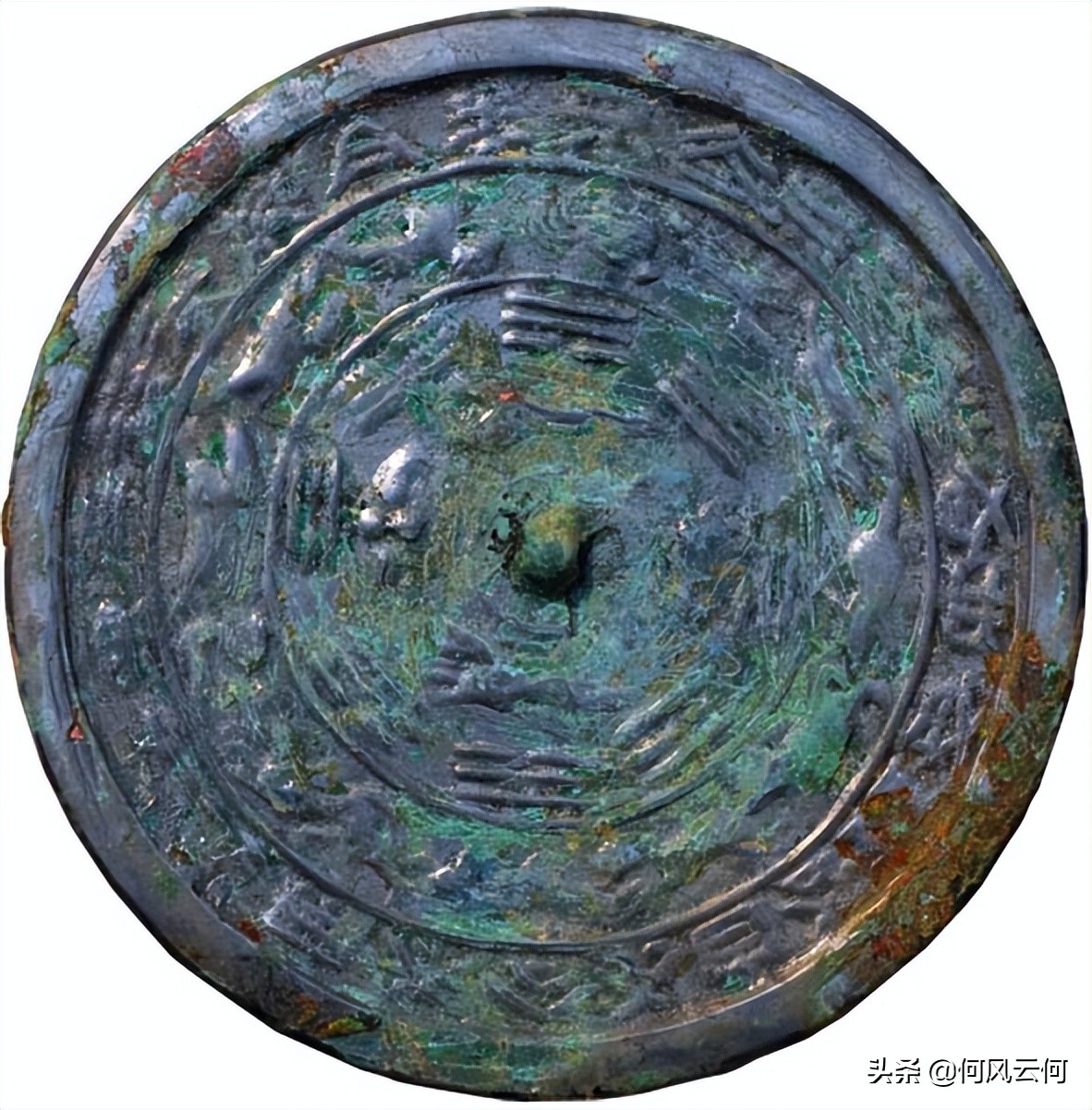 唐代八卦铜镜价格表,唐代铜镜都有什么款式