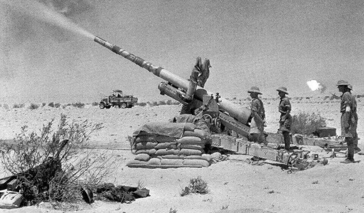 m1910型107毫米加农炮,105毫米加农炮有哪些型号