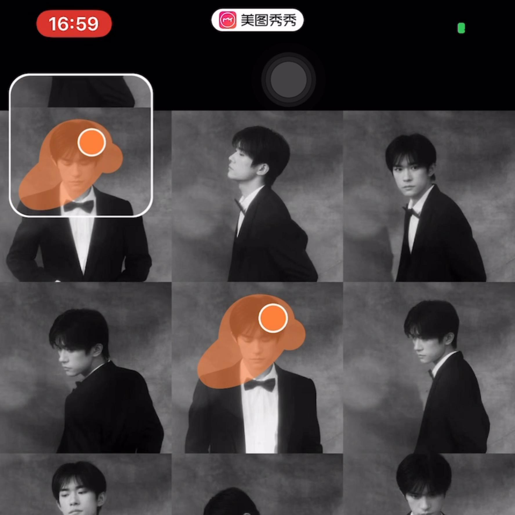 第一次和千玺拍情侣照,和千玺抱孩子合照教程