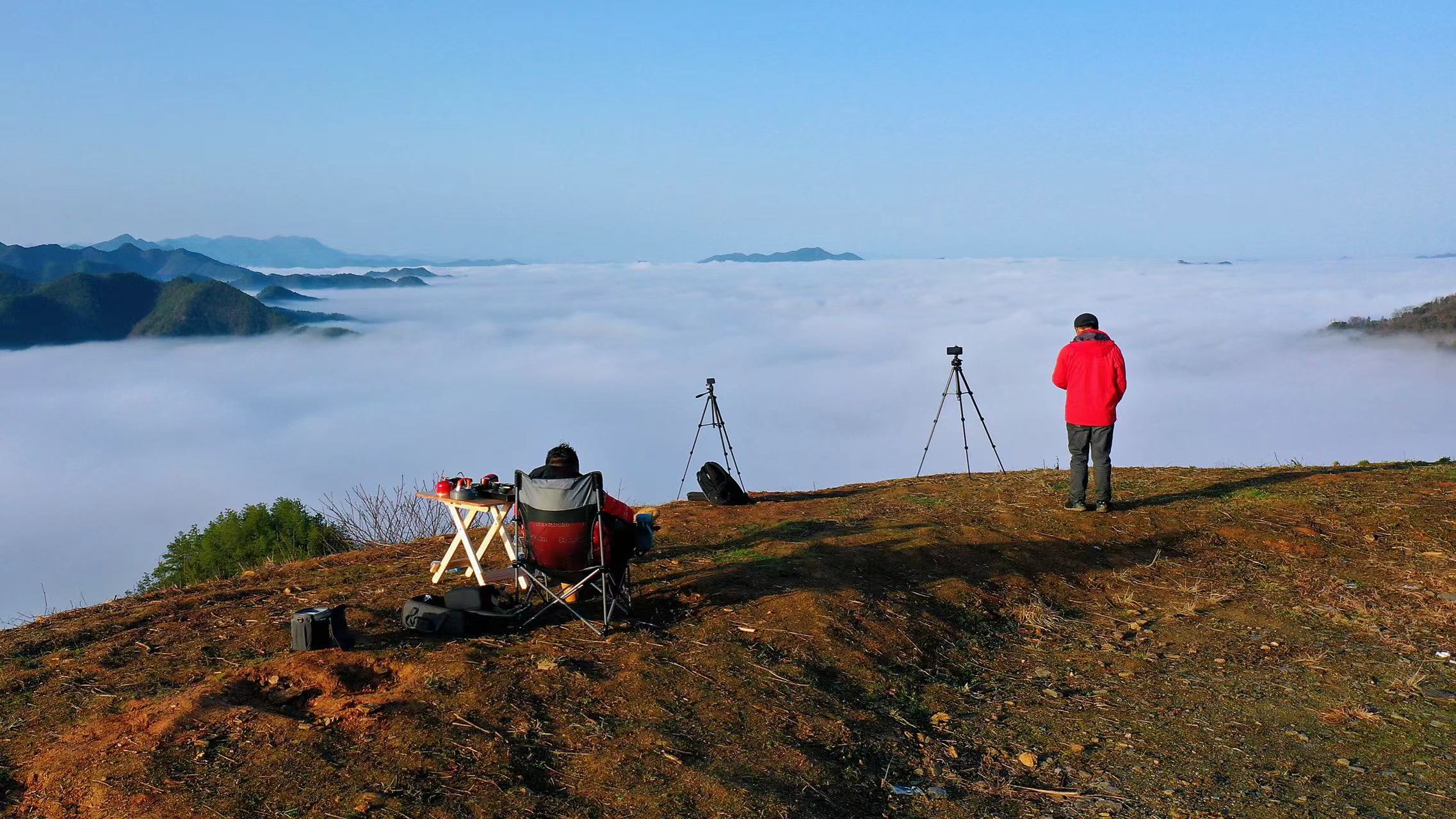 自驾免费看云海的好地方,江浙沪最美自驾公路西山
