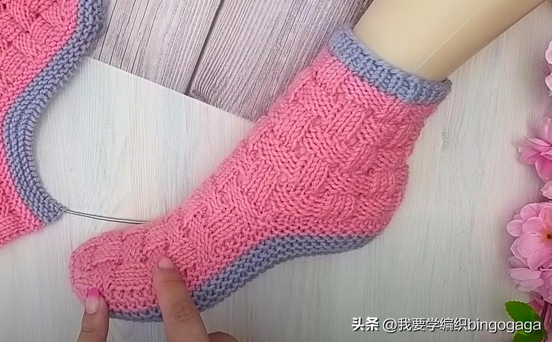 0-1岁毛线鞋袜的编织,编织鞋袜简单的方法