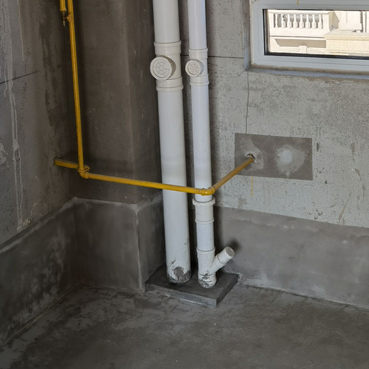 厨房洗菜盆下水管道太大怎么处理,厨房洗菜盆下水管位置装偏了