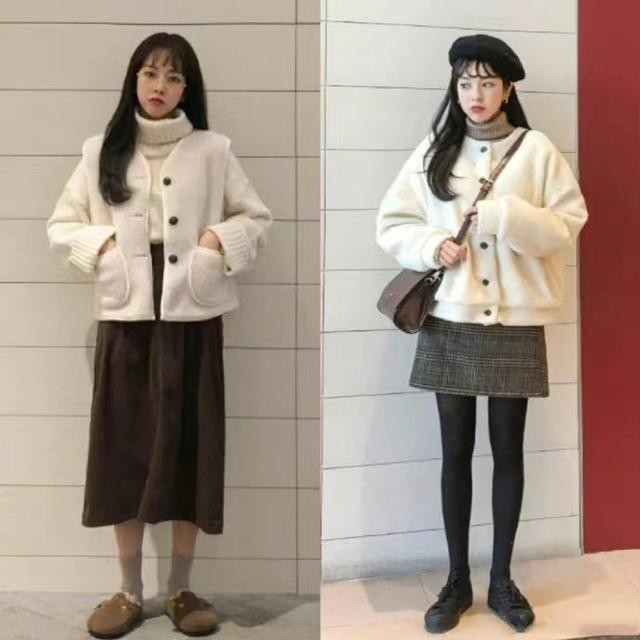 冬天穿衣服不好看怎么搭配,冬天穿裙子明明很时髦没毛病