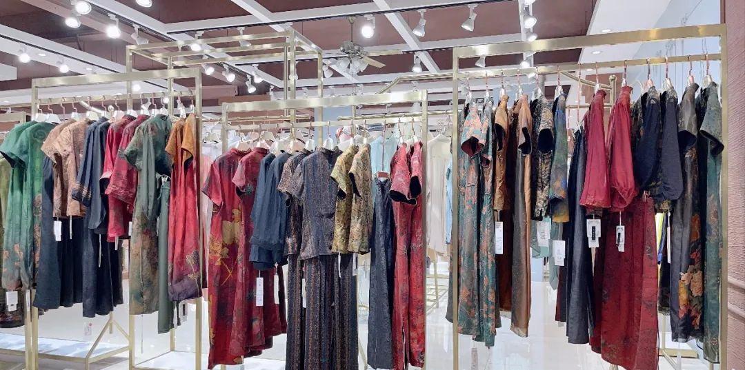 香云纱短袖女100%桑蚕丝连衣裙,香云纱高端女装连衣裙针织裙