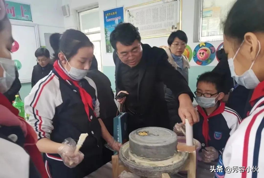 北关小学校园,撷英萃华