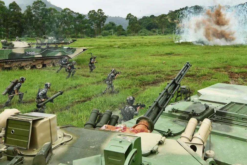 南部战区管理几个集团军,南部战区只有两个集团军吗