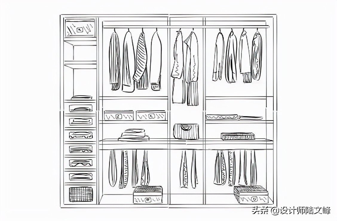 主卧厕所正对床用隐形门,主卫门对着床做隐形门