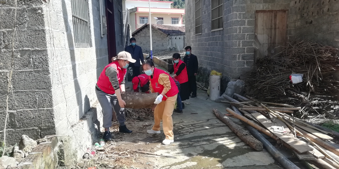 乡村振兴路上的那抹“巾帼红”