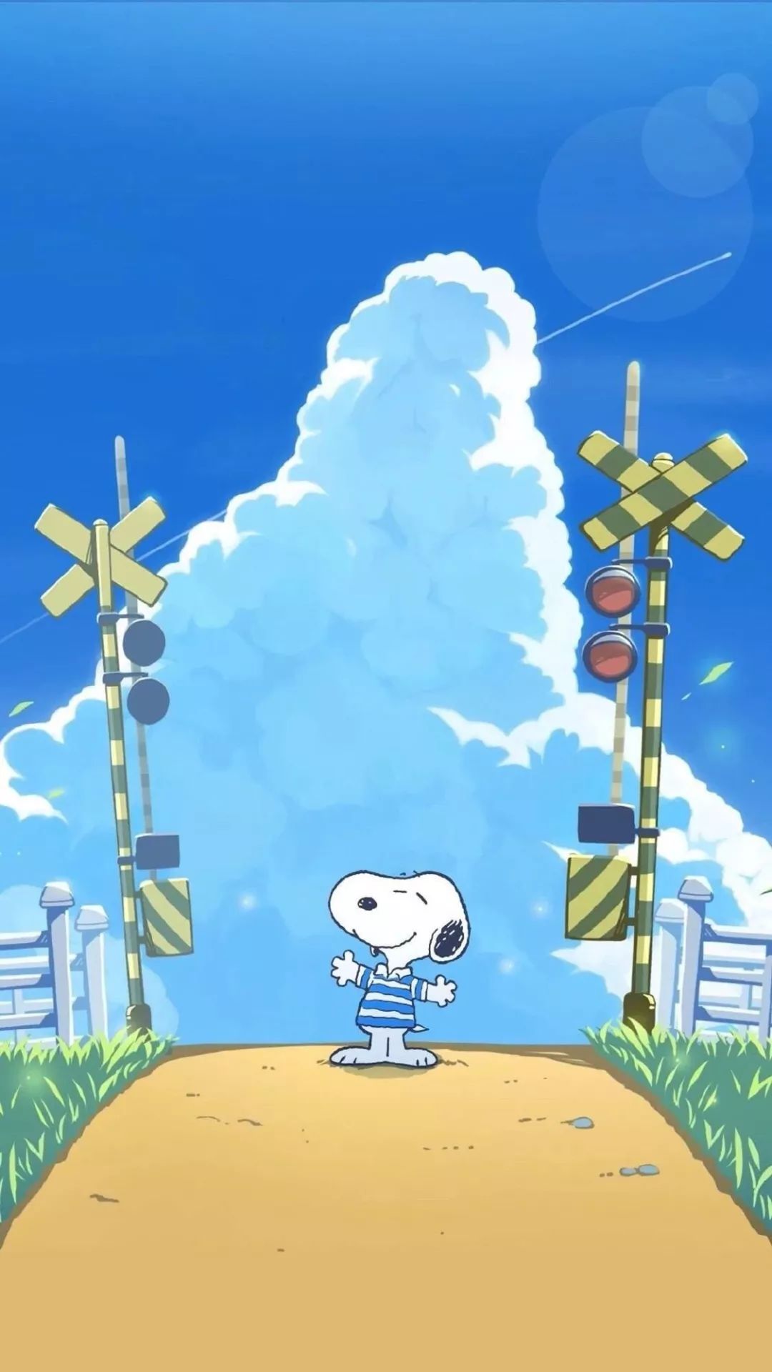 史努比带dock的壁纸,史努比1920*1080电脑壁纸