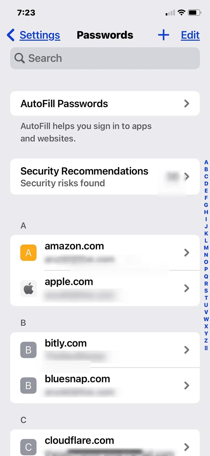 如何在iphone上查找另一个iphone,如何在iphone查看密码