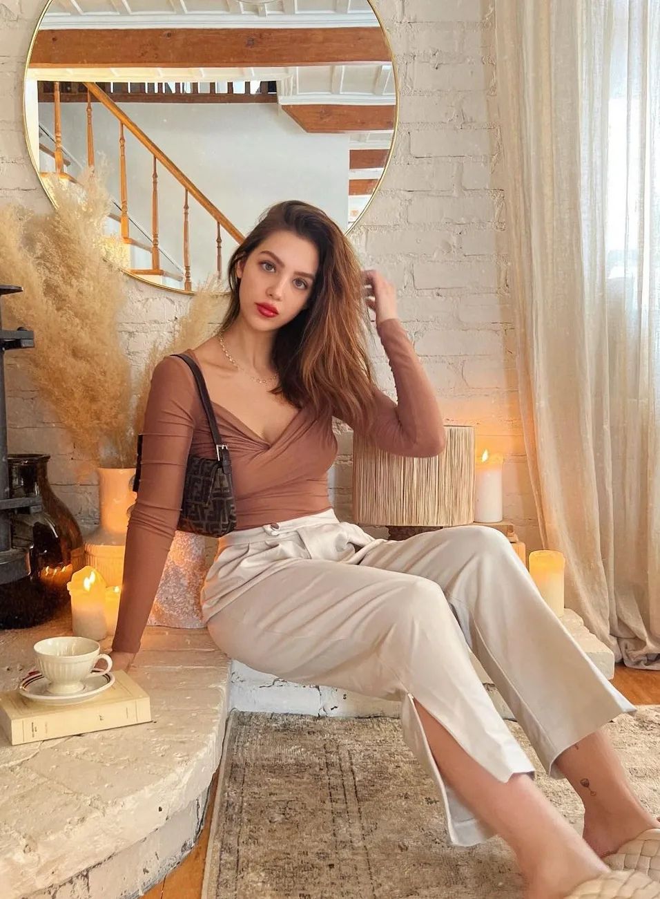 胸大显得很壮怎么办,感觉自己胸大显胖怎么办