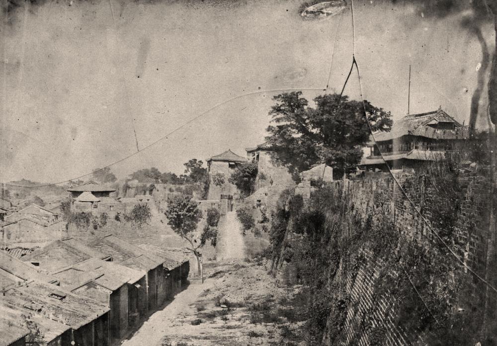 老照片清朝社会,清代市井照片