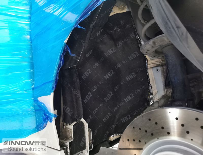 成都奔驰b200隔音改装,奔驰b200的隔音测试