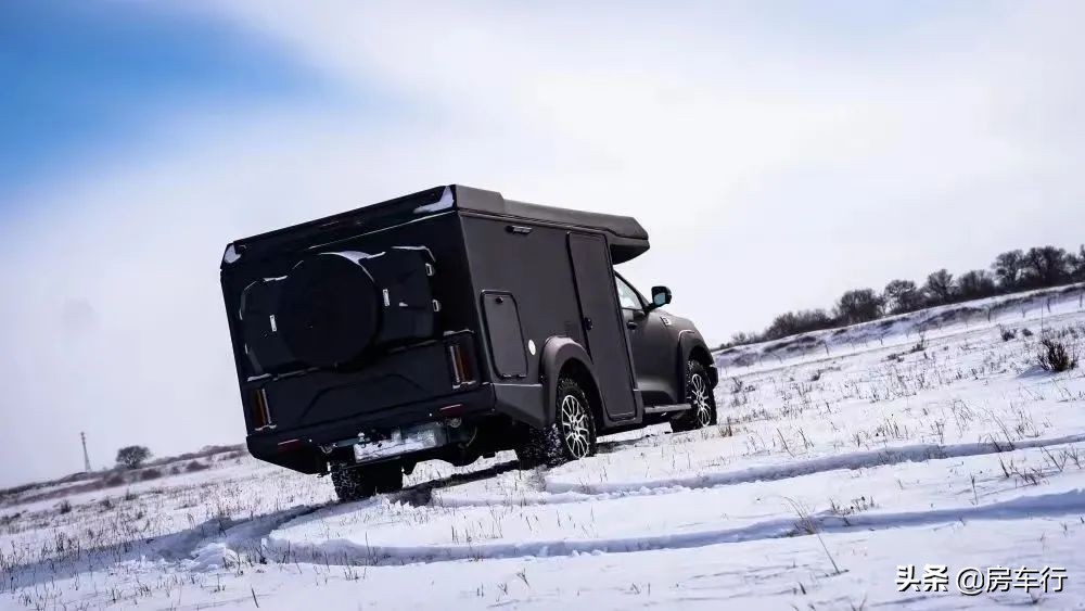道奇公羊皮卡越野房车2022新款,2022款长城全尺寸大皮卡房车视频