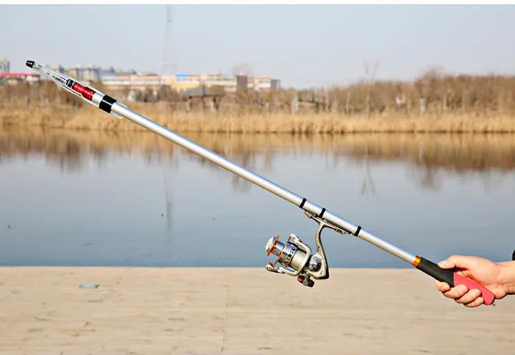 为什么都不用矶竿钓大鱼,为何很少人用矶钓竿