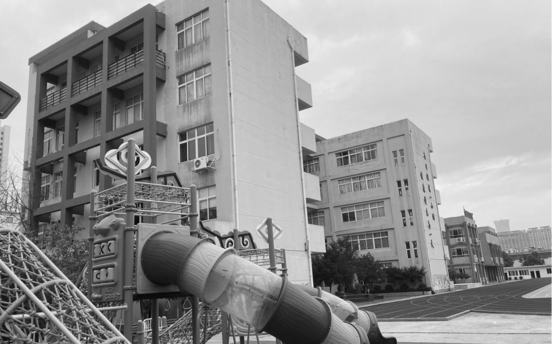 温州未来小学集团绿轴校区,温州小学改建项目