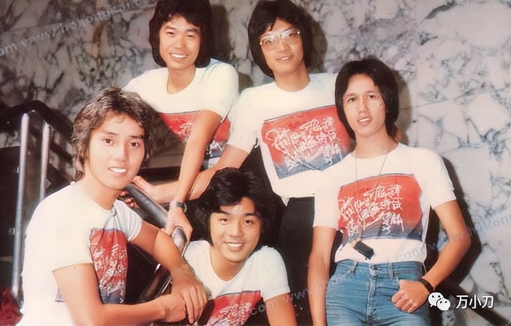 乐坛大哥大罗大佑,歌坛大哥大谭咏麟