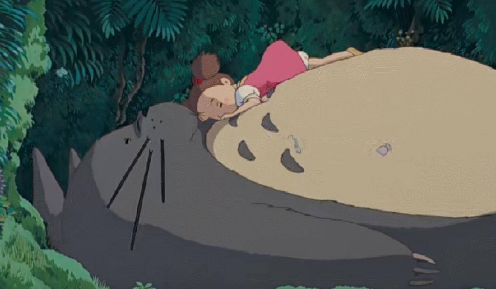 宫崎骏龙猫原型是什么动物,宫崎骏龙猫原型什么颜色