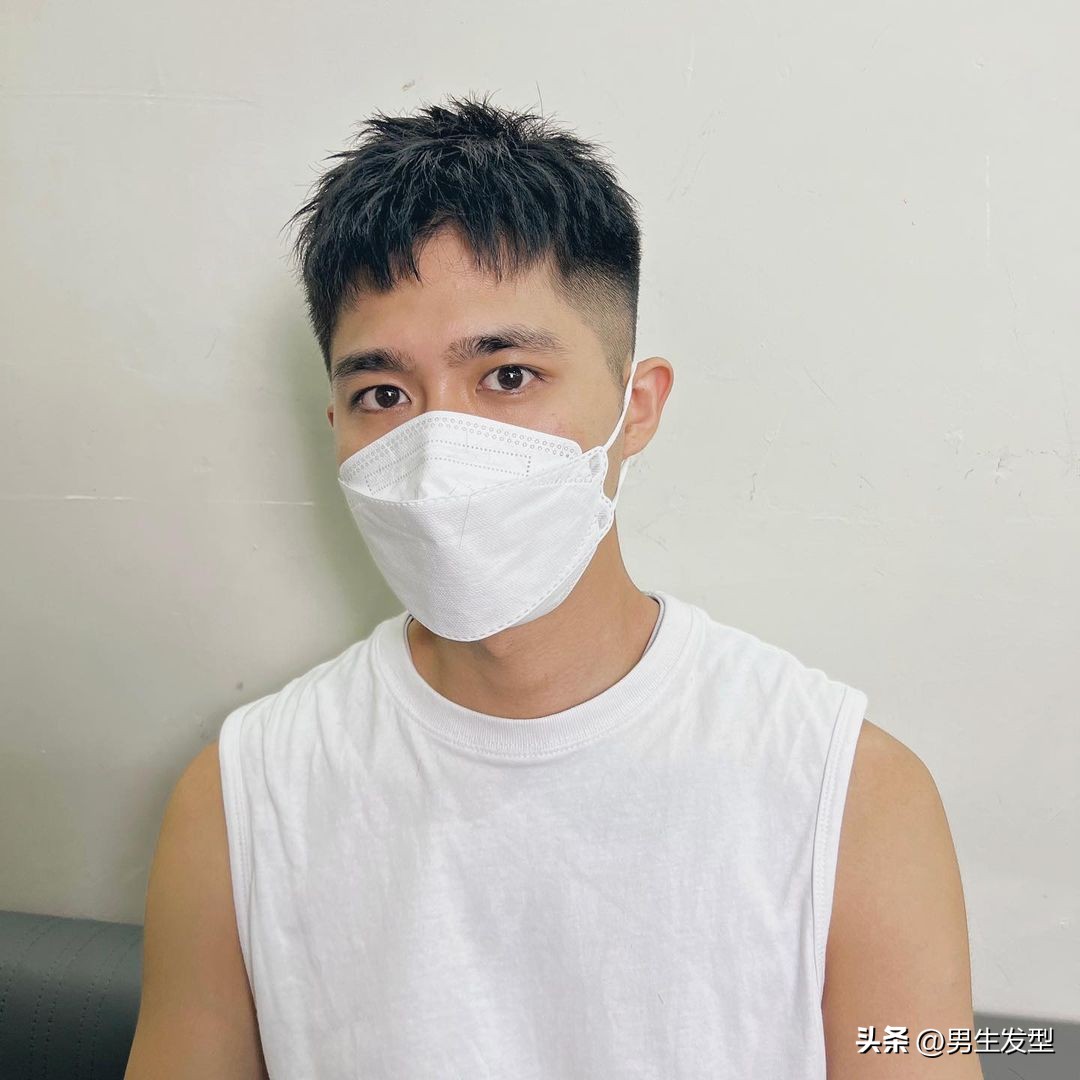 发型男2020流行发型两边铲,两边铲发型男剪什么好看