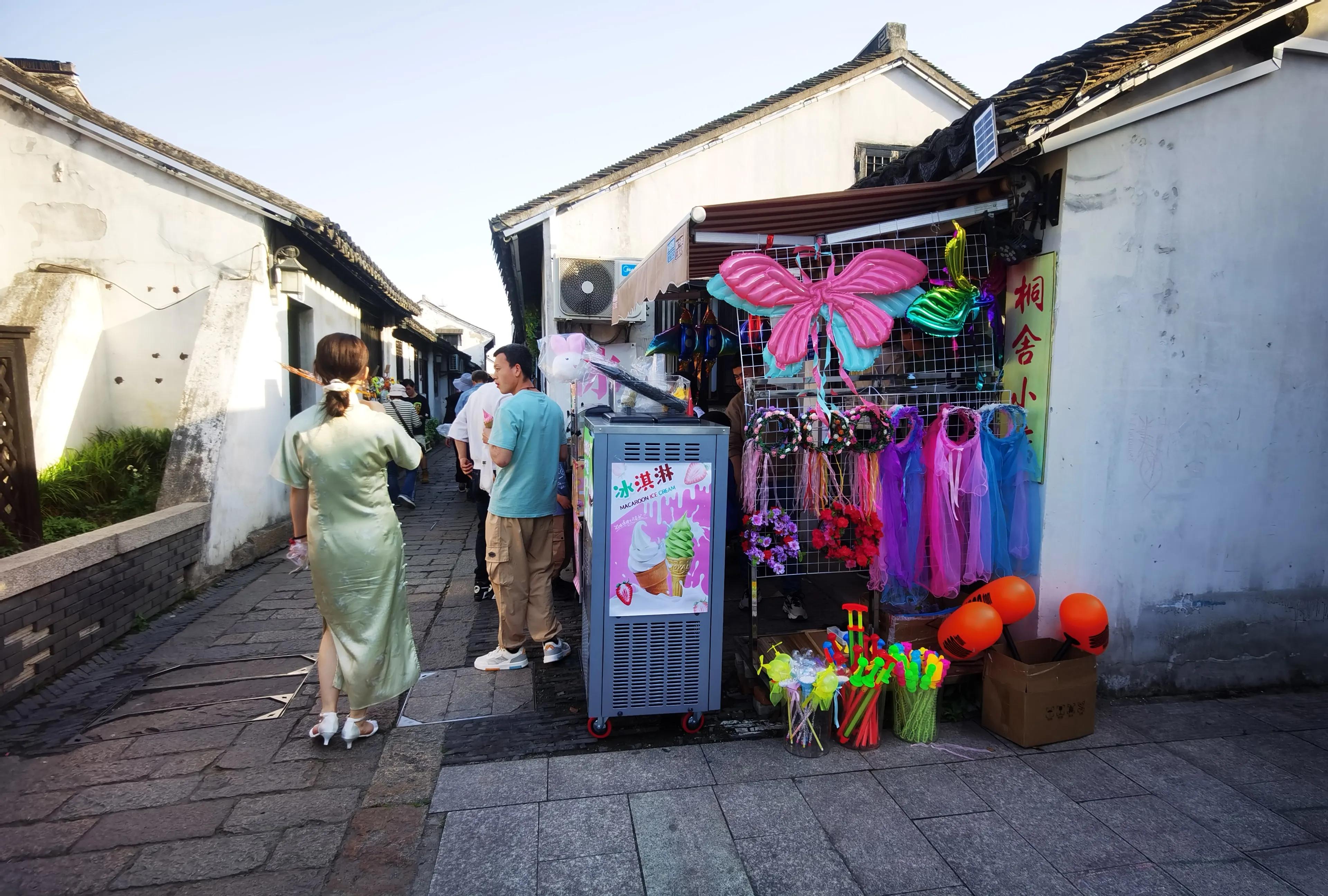 浏河古镇有海吗,浏河郑和下西洋遗址