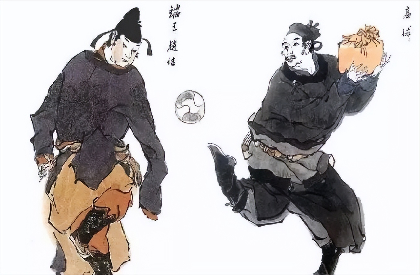 中国足球第一人高俅,高俅踢足球有多厉害