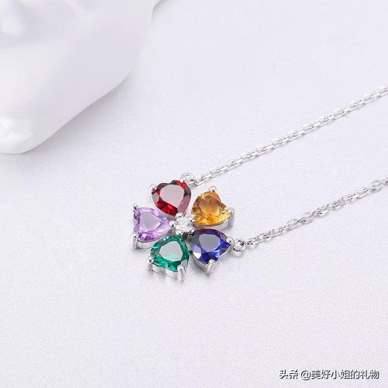 母亲节礼物项链黄金推荐,母亲节礼物排行榜前十名黄金饰品