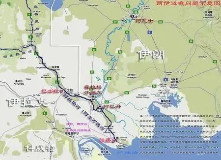 伊朗和哪些国家接壤,伊朗与巴基斯坦领土争端