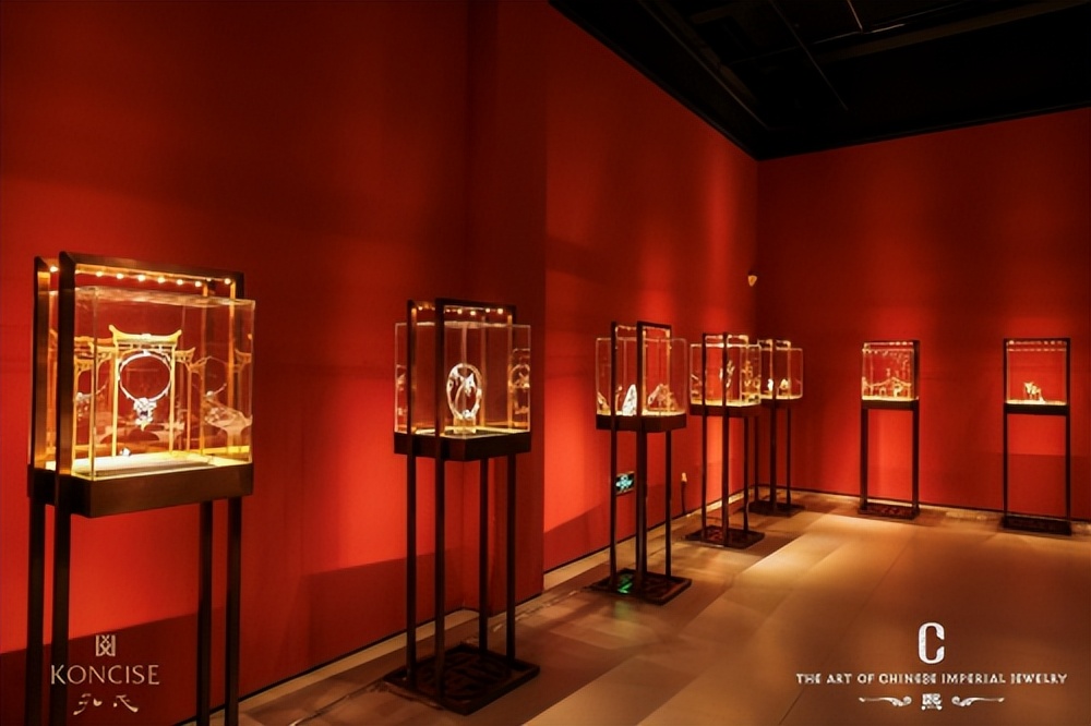 二十世纪珐琅珠宝,珠宝低温珐琅工艺