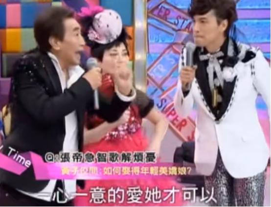 急智歌王张帝,急智歌王张帝现场