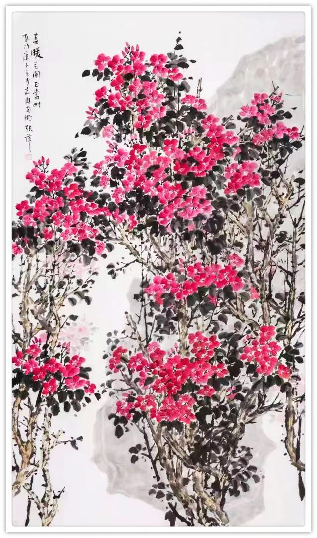 张萍:托物寓意情境交融