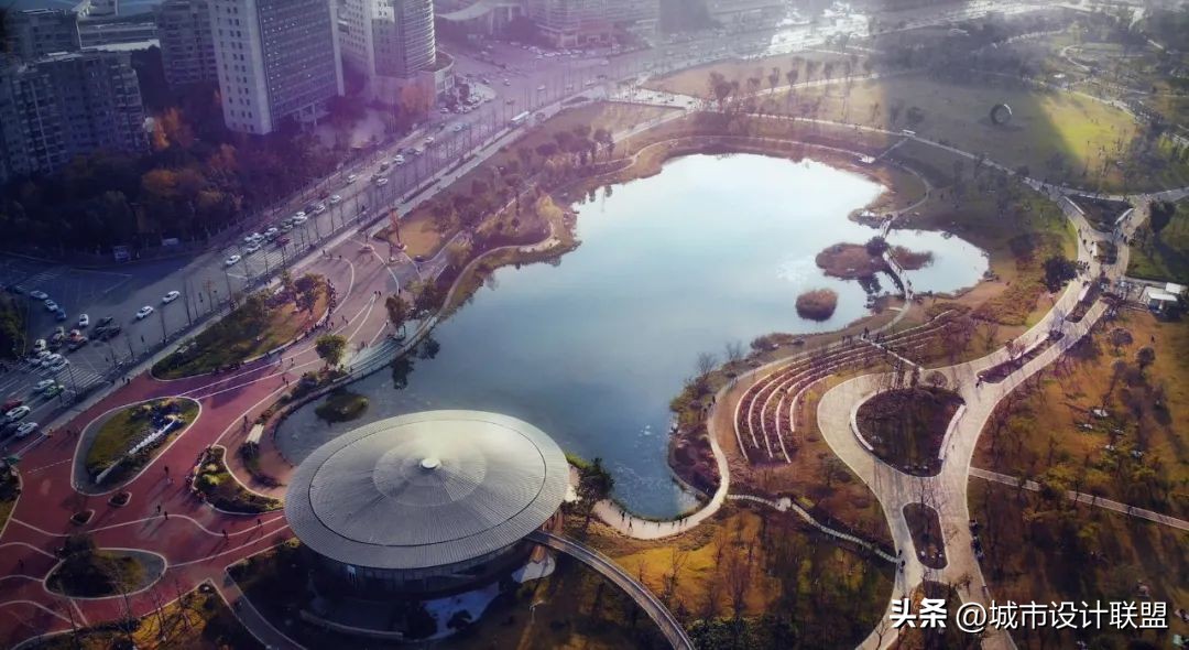 成都值得一游的公园,夏季成都宝藏公园