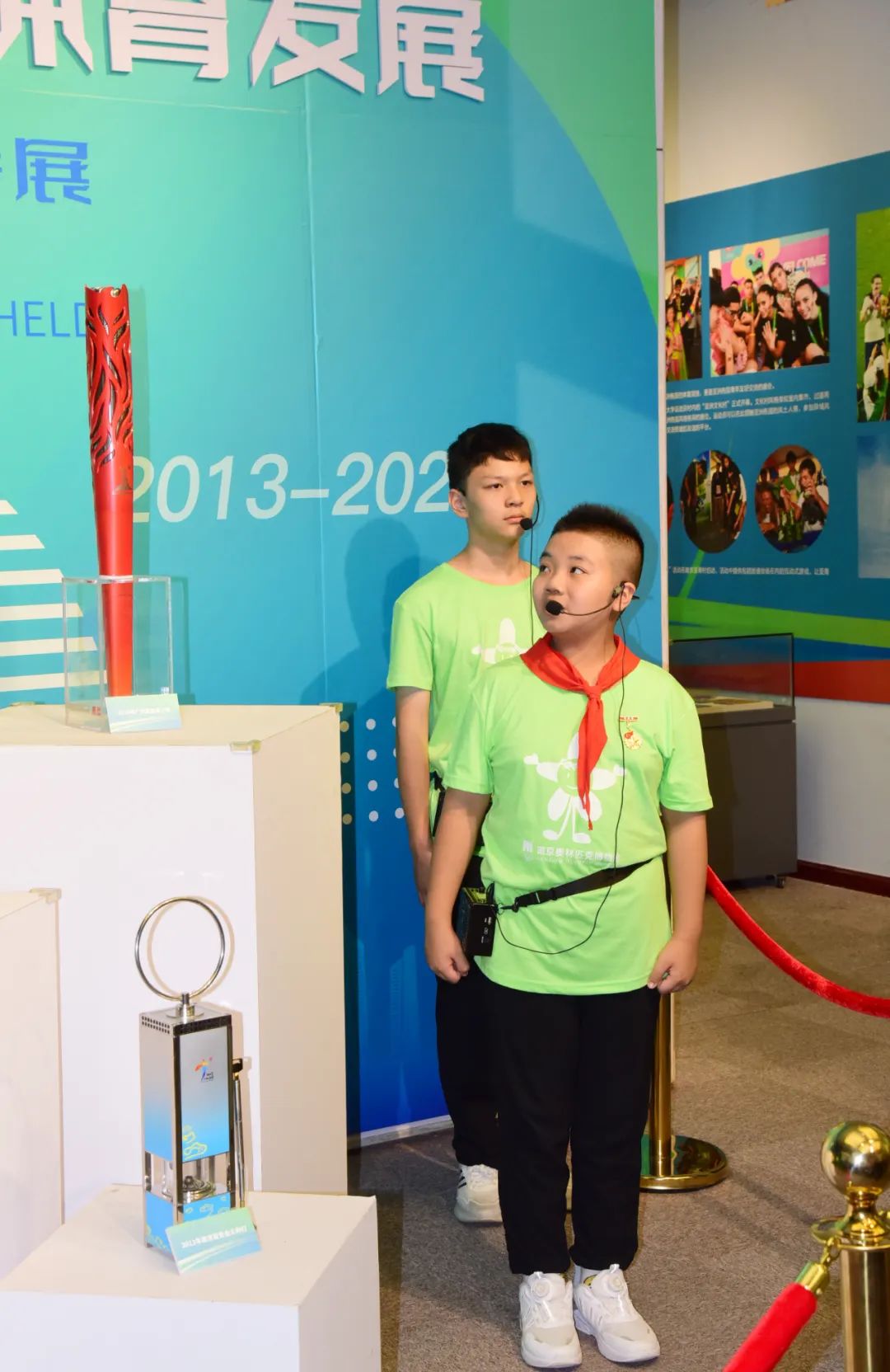 “忆”起亚青与奥同行——亚青讲解员风采展示②