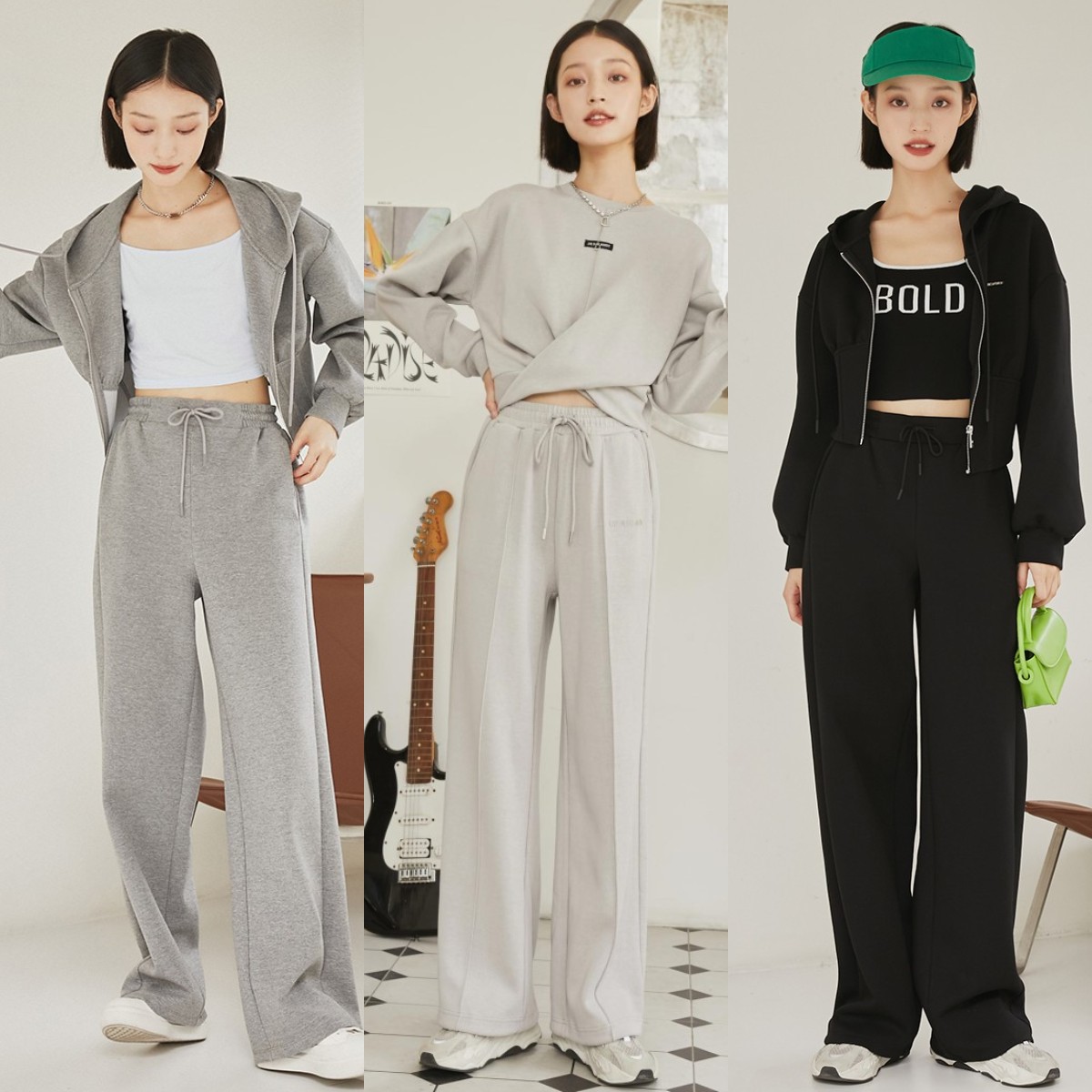 立秋薄薄的卫衣,初秋卫衣高级感穿搭