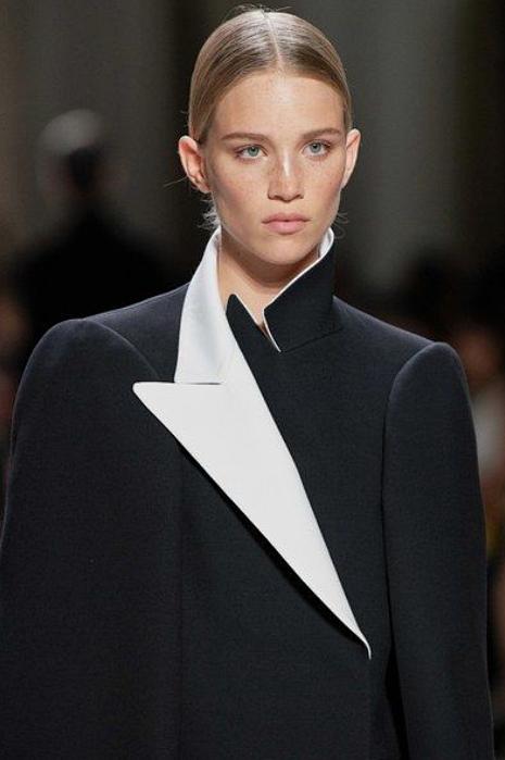 不同领型搭配衣服,如何看懂服装颜色搭配图