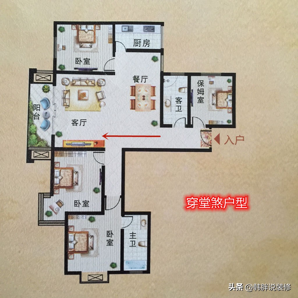 穿堂风对家居风水有什么影响,阳宅为什么怕穿堂风