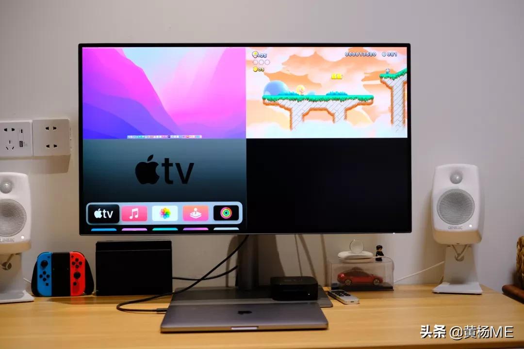 mac大尺寸外接显示器,配置一台超简洁mac外接显示器方案