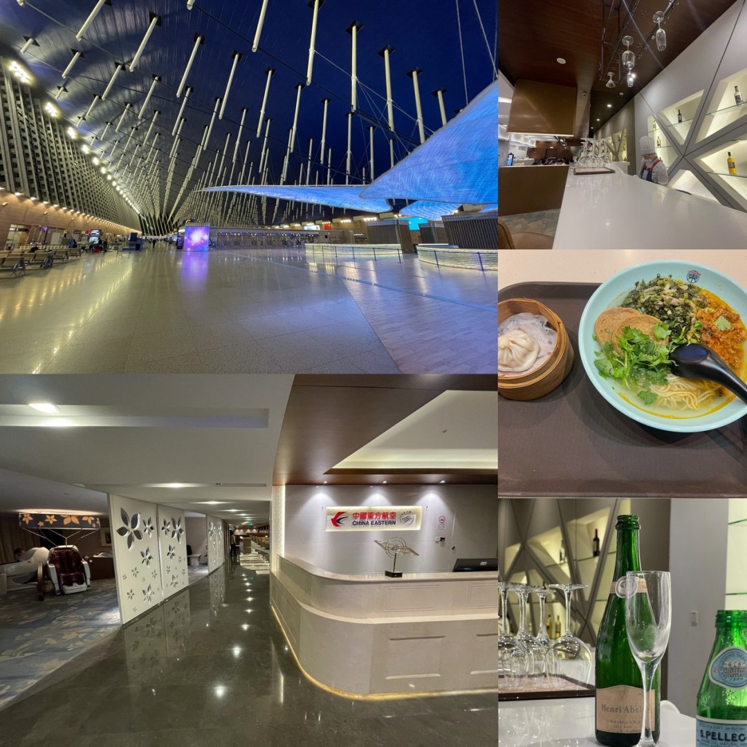 PKX/PVG/FRA/SZG，CA/MU/HU，公务舱及休息室体验评测