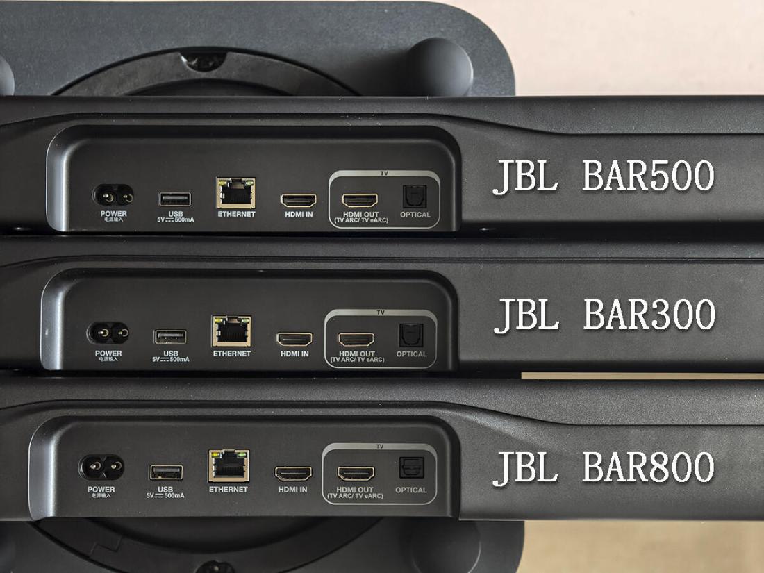 jbl回音壁目前有哪几款,jbl全景声回音壁测评