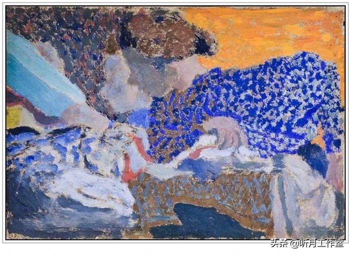 欧洲各国画家名画四棵树作品,20世纪现代派名画赏析