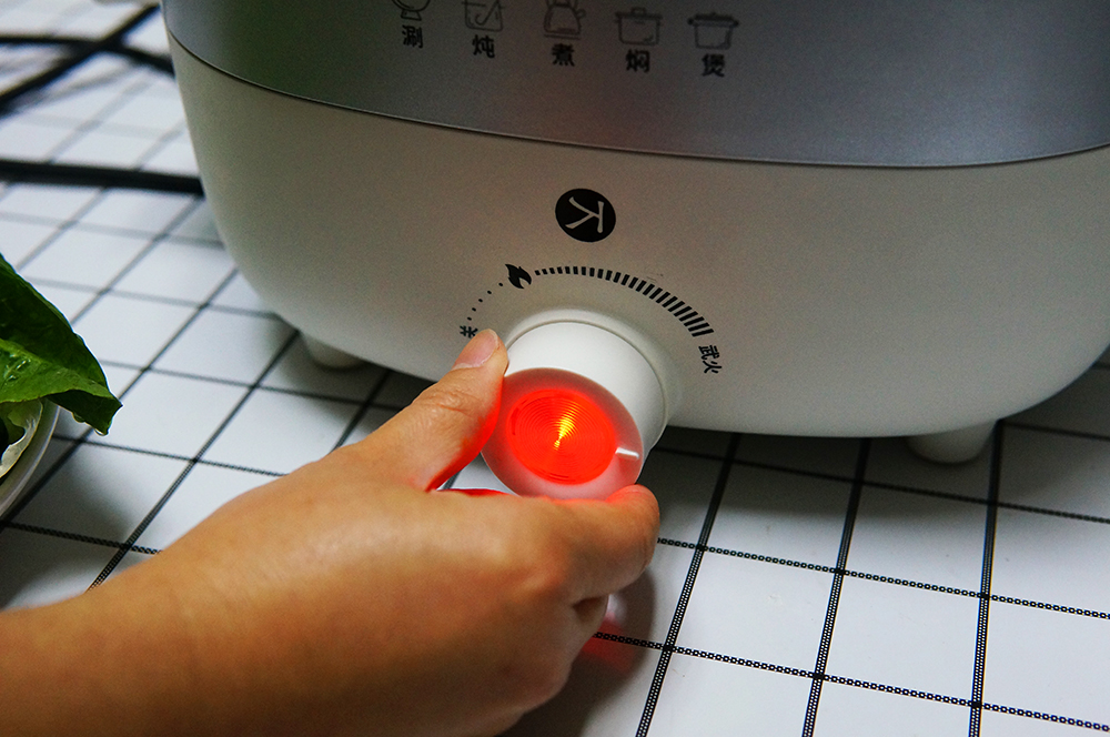 利仁分体电火锅,利仁分体电火锅使用方法