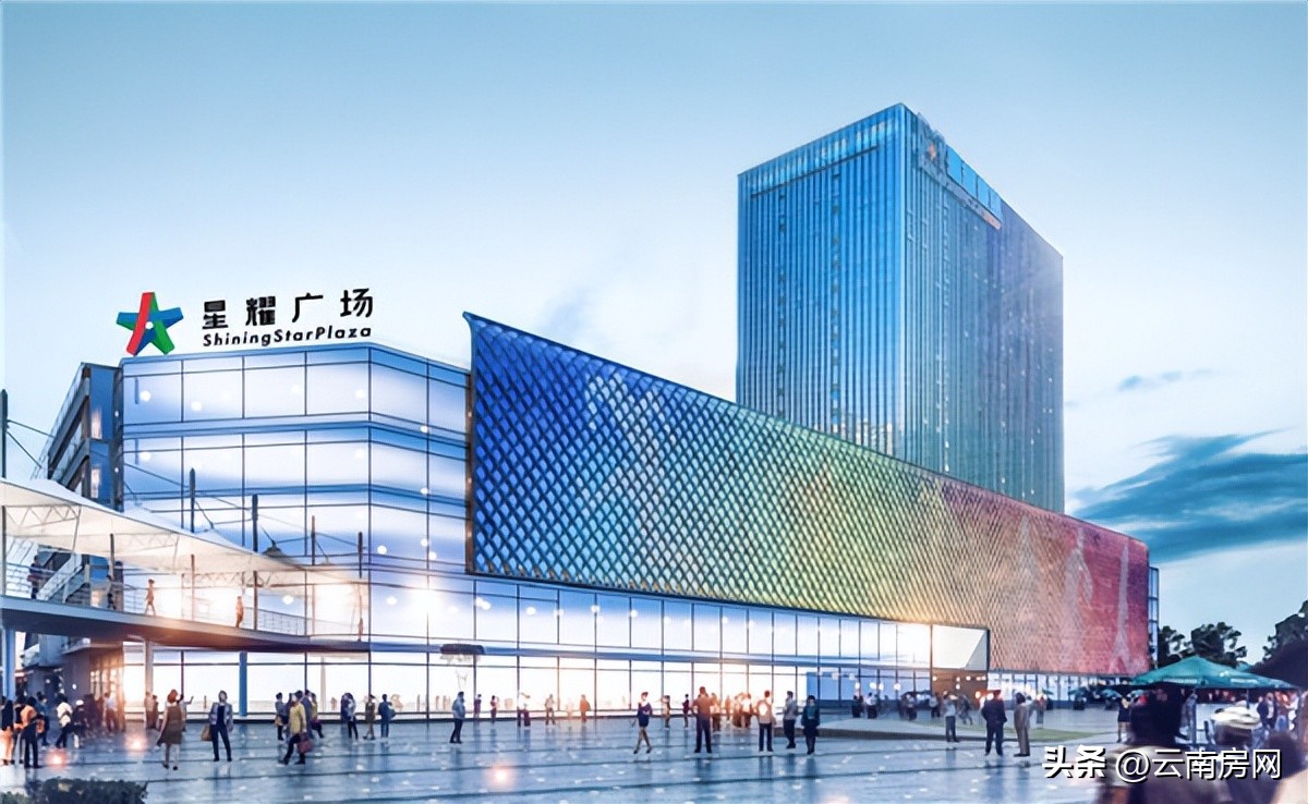 昆明14家商业体,昆明海伦国际商业什么时候开业