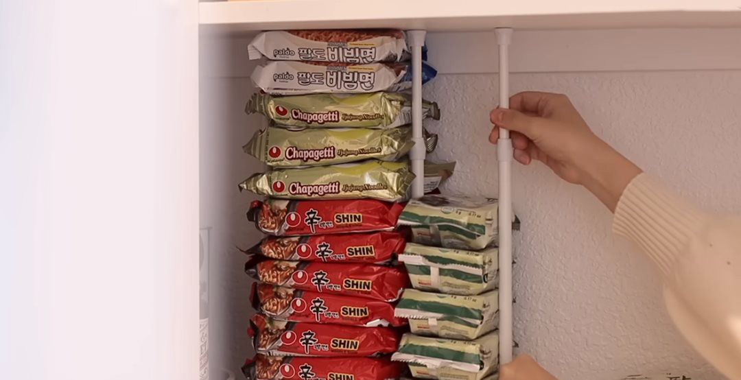 日本厨房收纳整理技巧,日本家庭的厨房收纳技巧